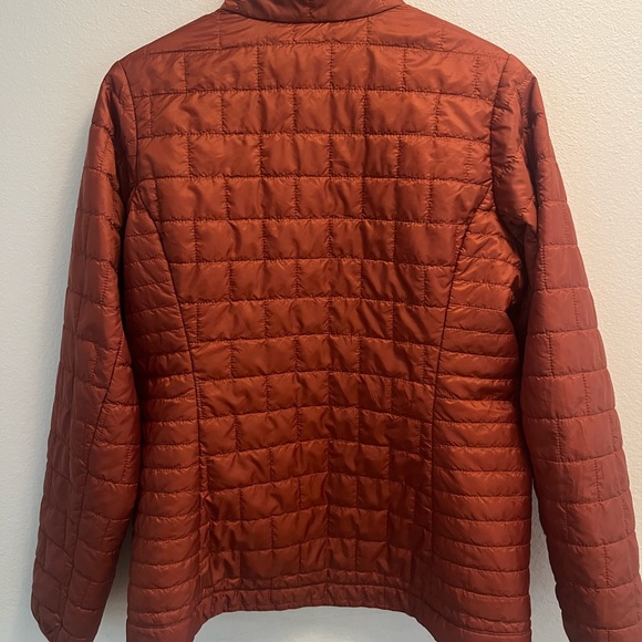 Patagonia Women's Nano Puff Insulated Jacket in Burnished Red - Picture 3 of 4